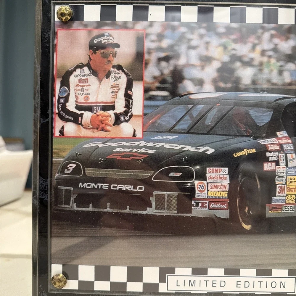 Dale Earnhardt Sr #3 Goodwrench NASCAR Limited Edition Display Box Case